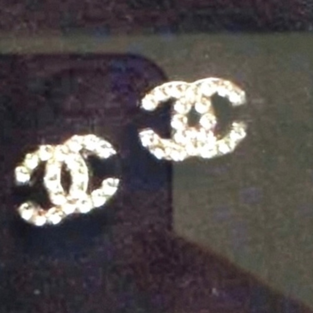 Similar to Chanel earrings
